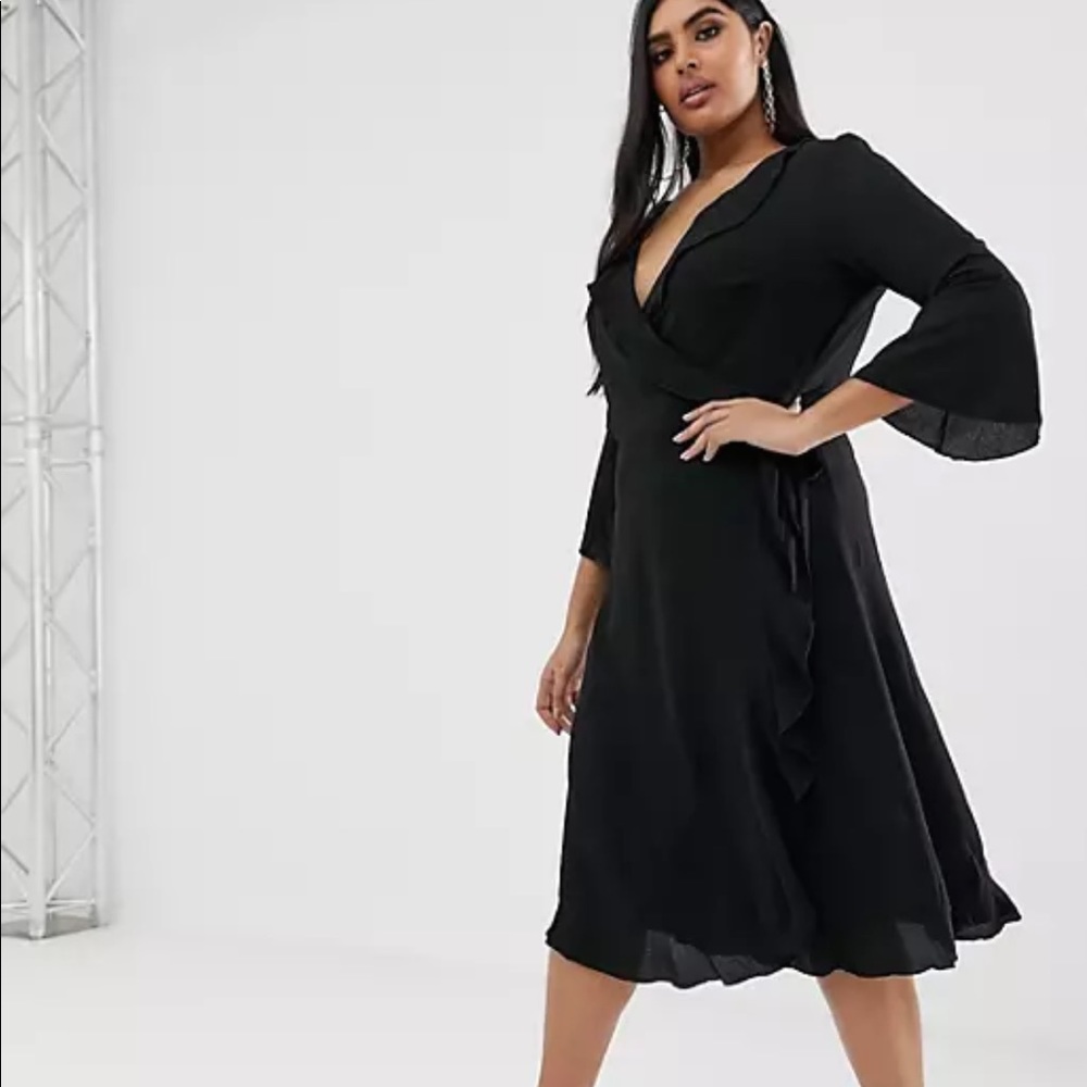 ASOS Perfection Little Black Dress Retired - Picture 2 of 5